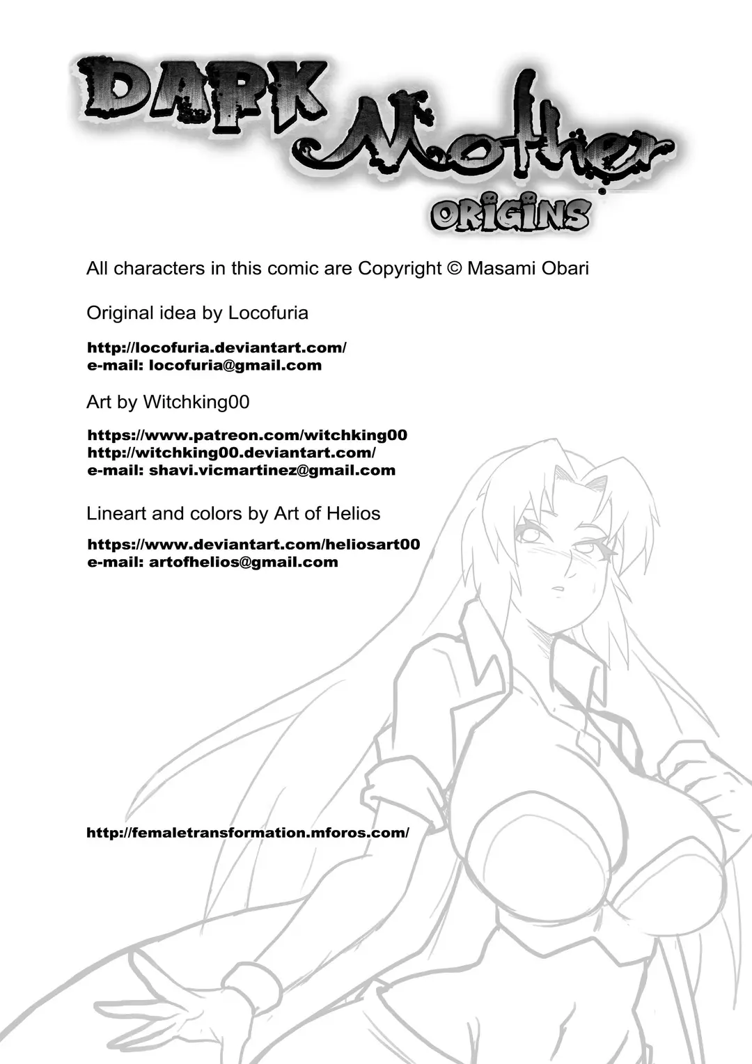 Dark Mother Origins - Chapter 1 - Part 1 – page 2