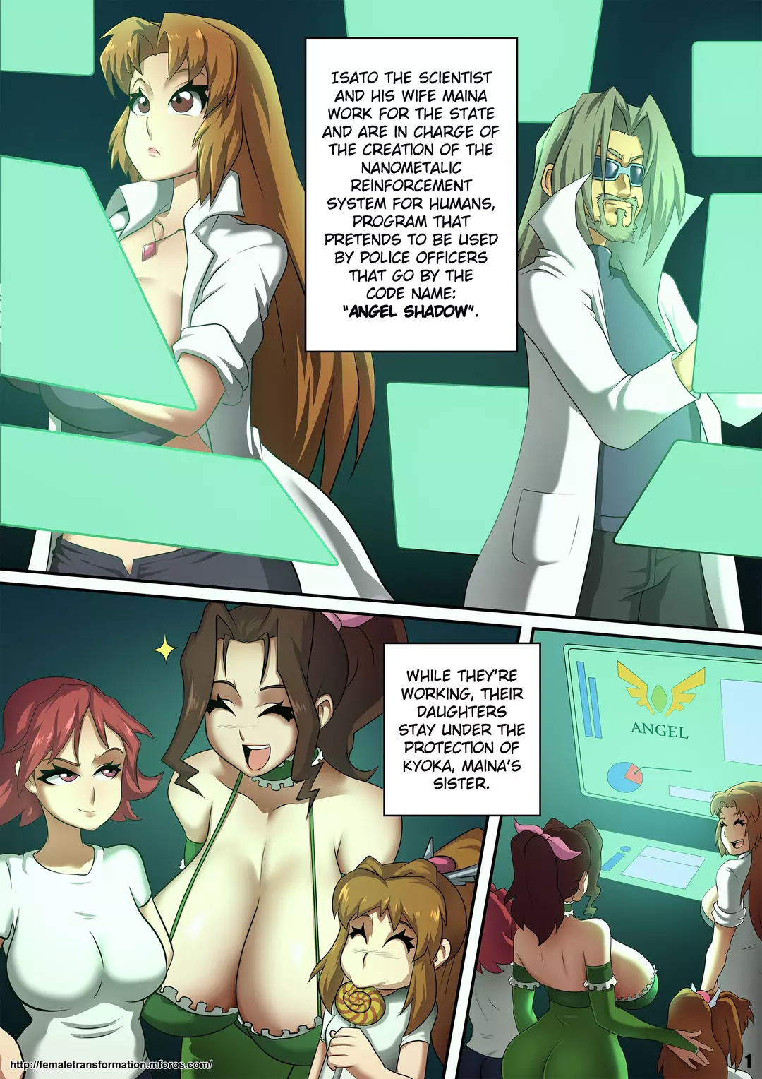 Dark Mother Origins - Chapter 1 - Part 1 – page 3