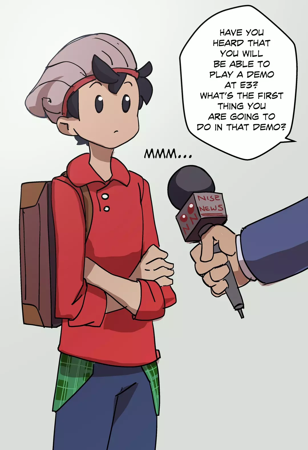 Can’t Wait For The New Pokemon! – page 3