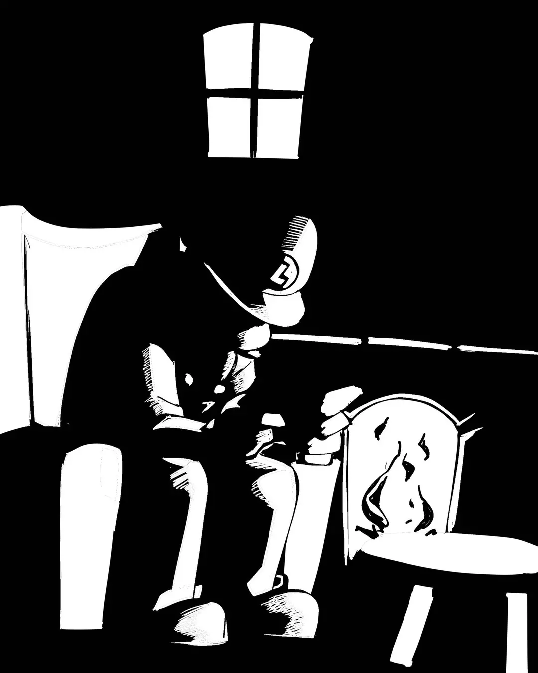 Super Mario Inktober Chapter 2 – page 3