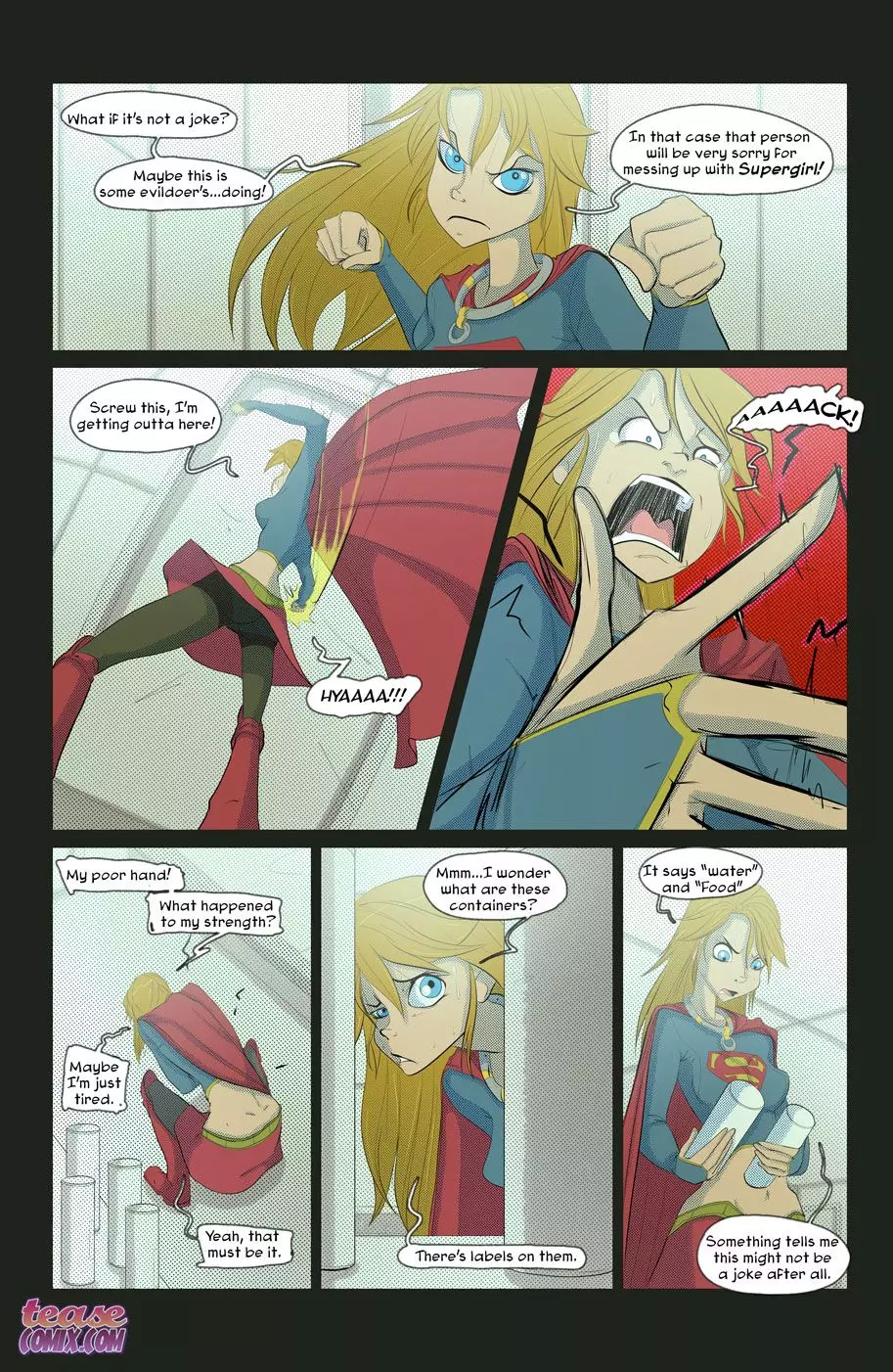 White Night Chapter 1 – page 3