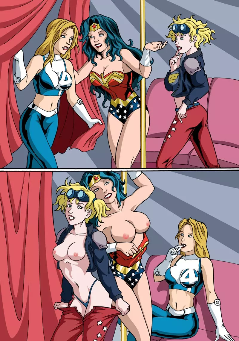 Superhero Fun – page 1