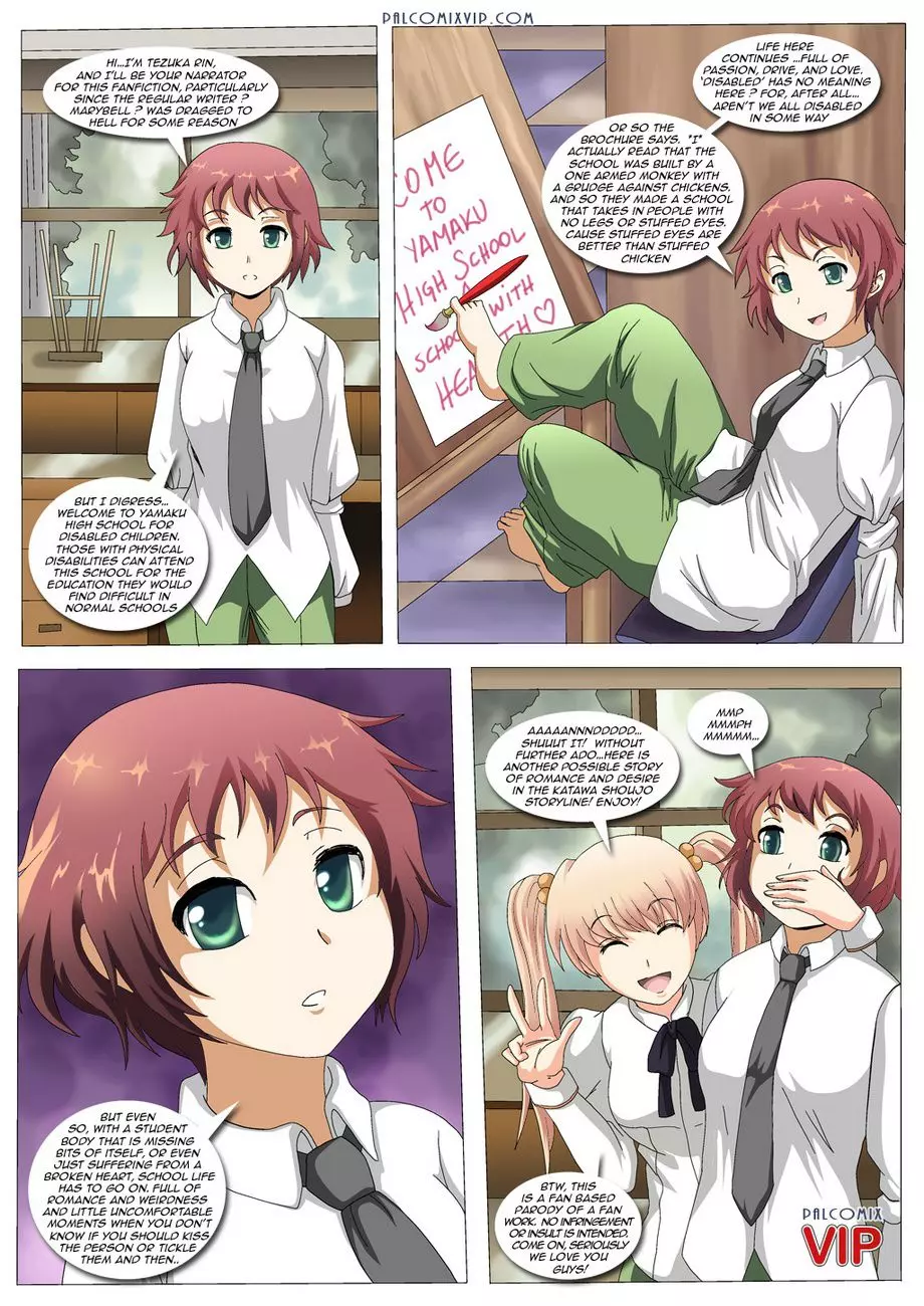 Friends And Lovers – page 2