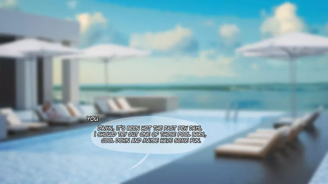 Pool Party Story - Chapter 1 – page 1