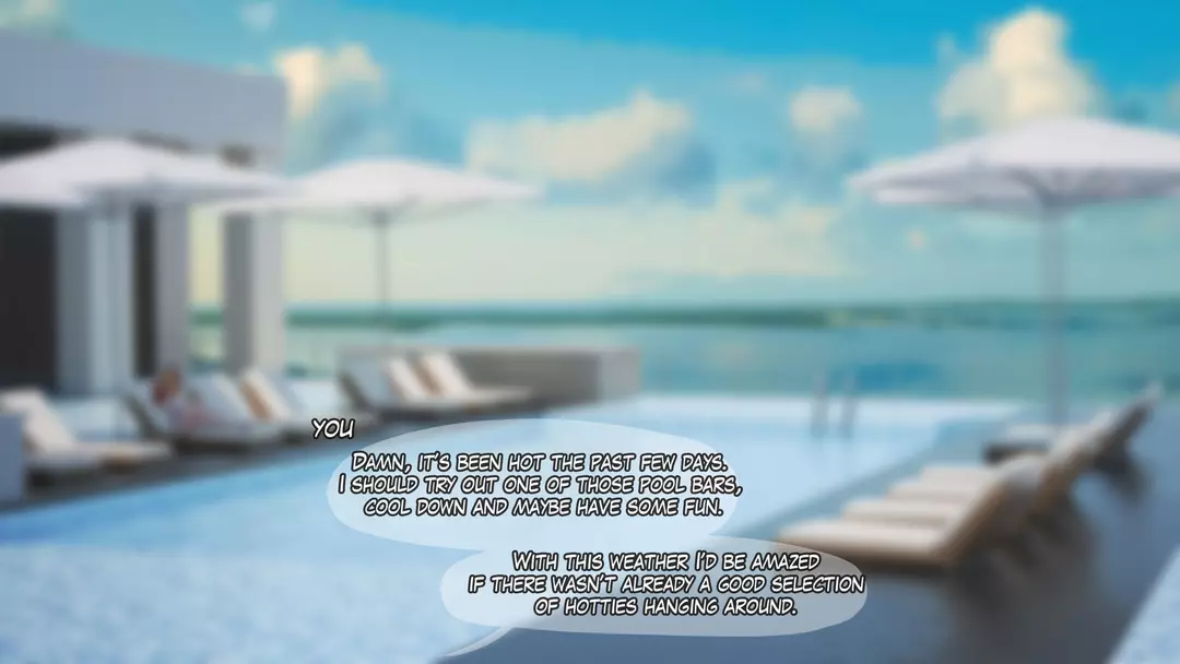 Pool Party Story - Chapter 1 – page 2