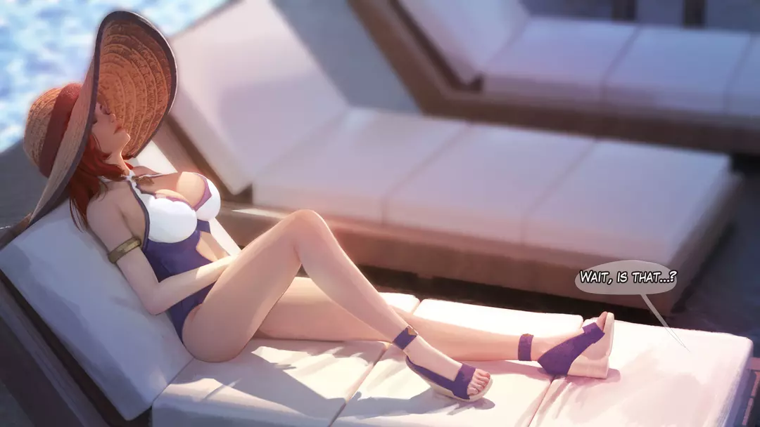 Pool Party Story - Chapter 1 – page 3