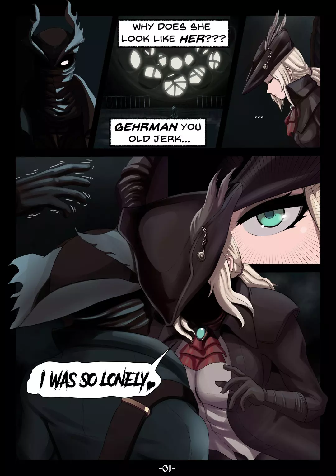 Lady Maria Of The Astral Cocktower – page 3