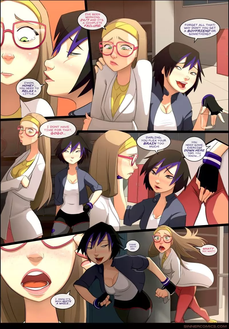 Big Sloppy Fingers – page 2
