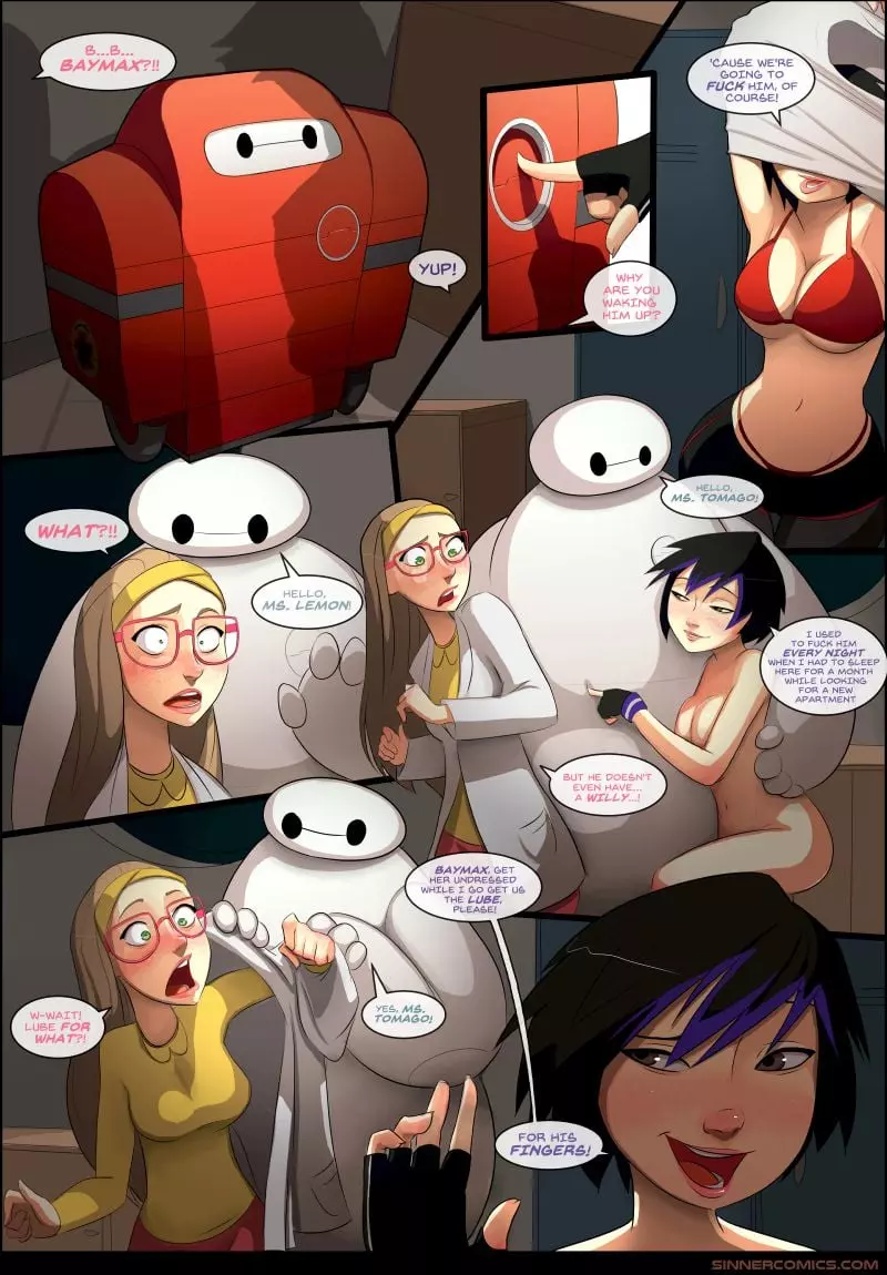 Big Sloppy Fingers – page 3