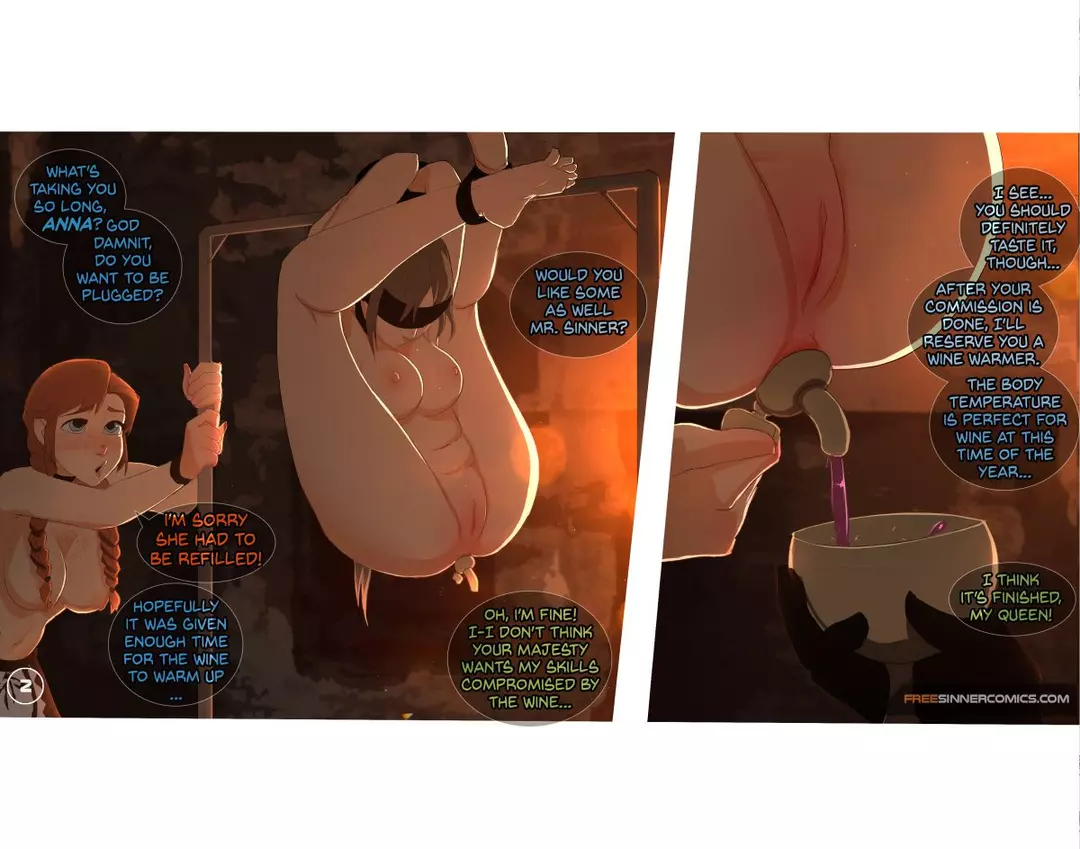 Elsa’s Dungeon Elsa's Dungeon - Chapter 3 – page 3