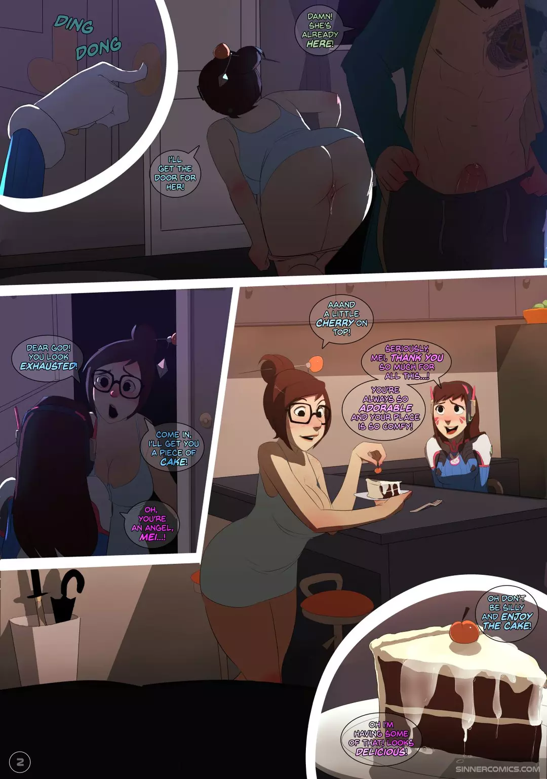 The Girly Watch Chapter 2 – page 3