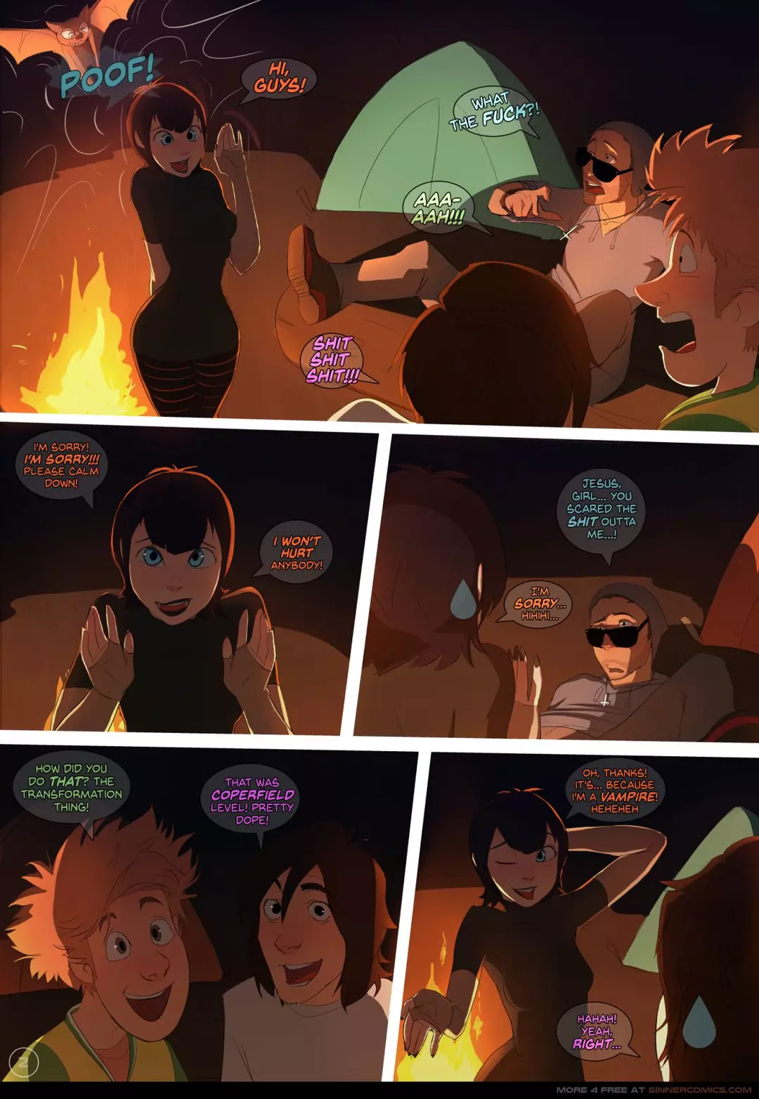 Beyond The Hotel – page 3