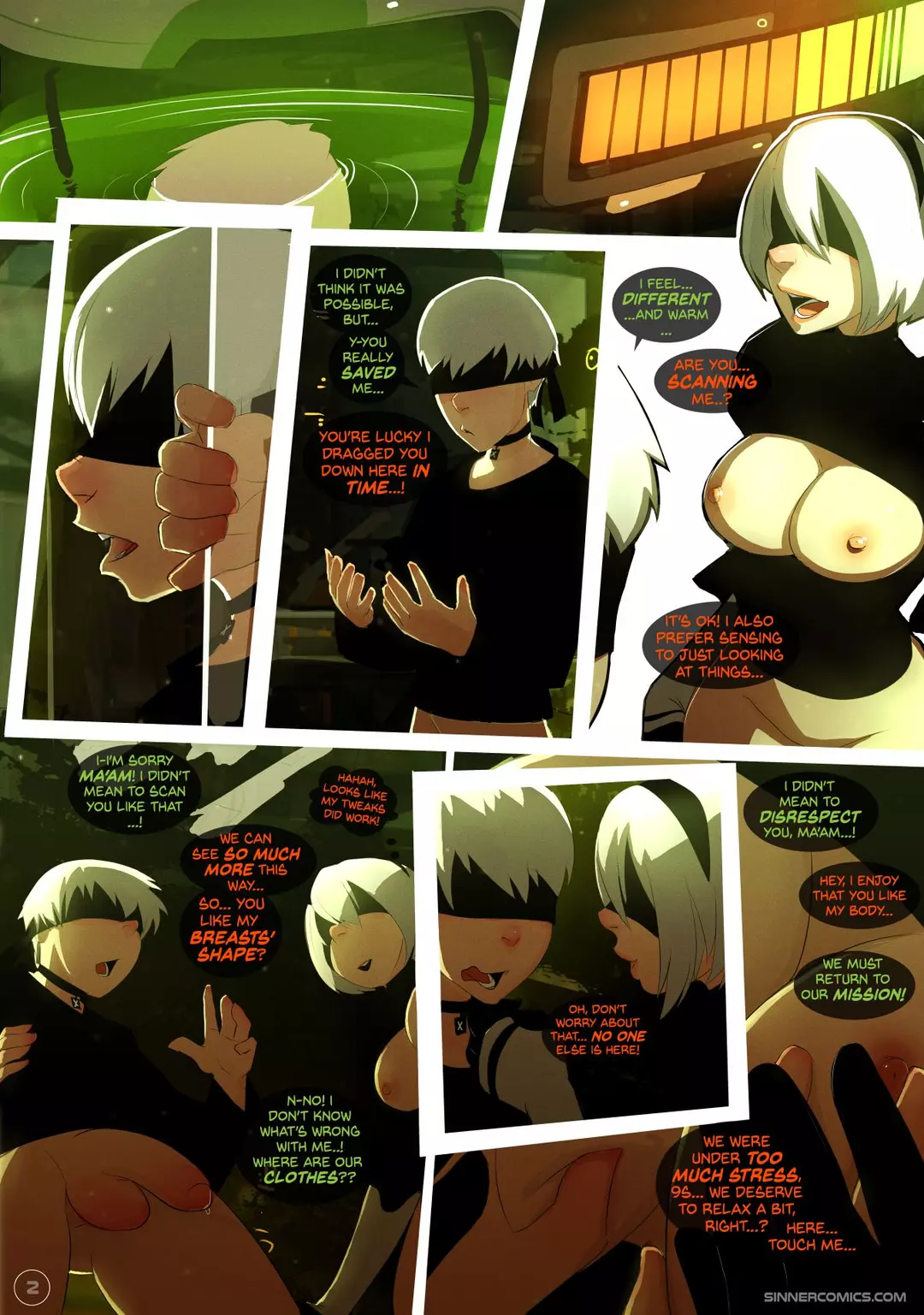 NieR: Automata XXX – page 2