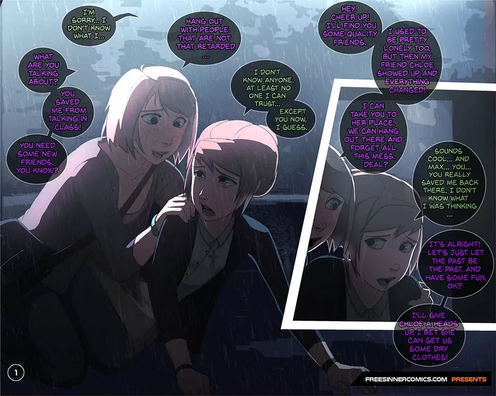 Life Is Strange – page 2