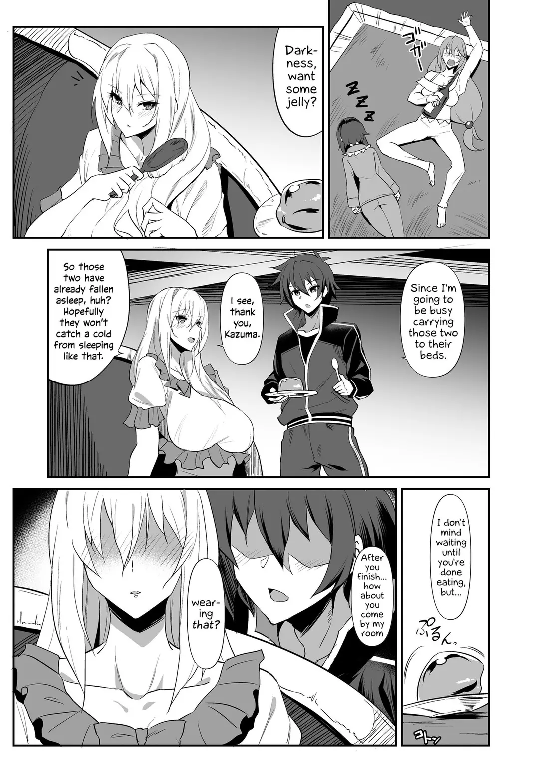 Darkness true LOVE – page 2