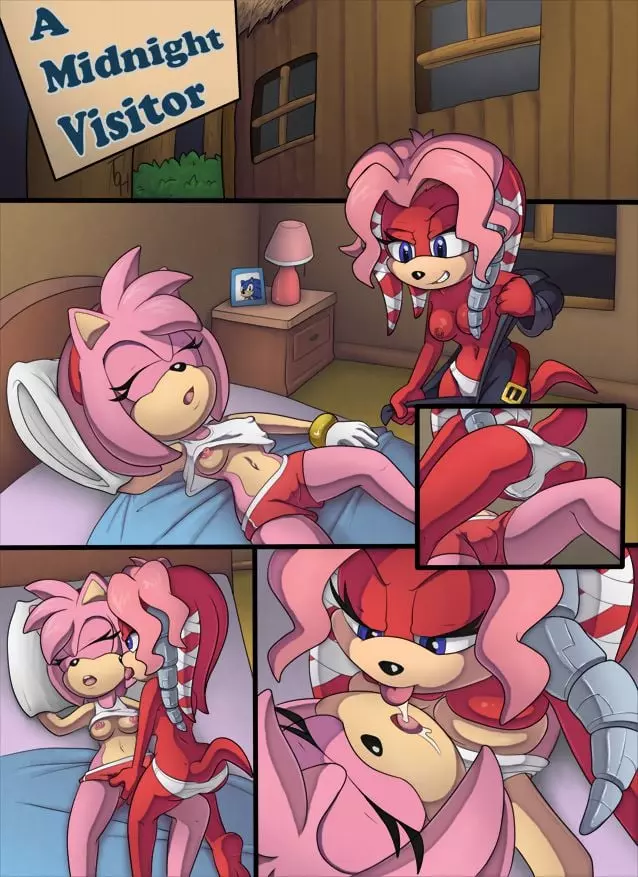 A Midnight Visitor – page 1