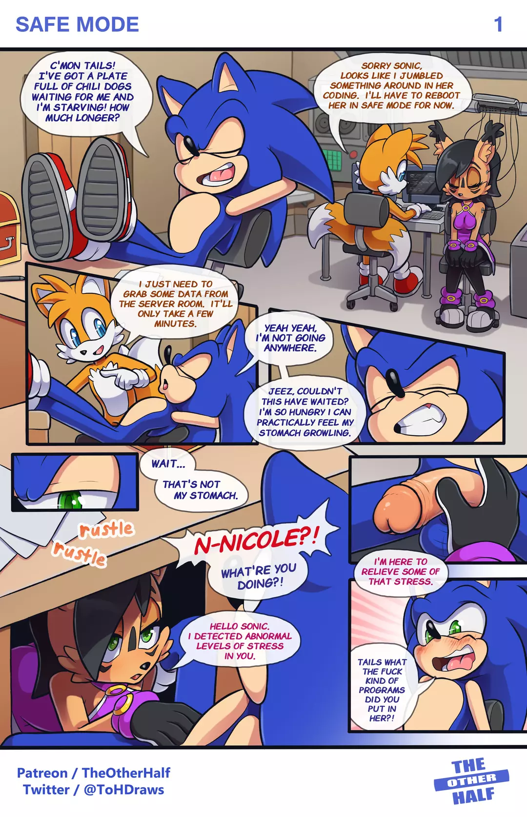 Safe Mode – page 2