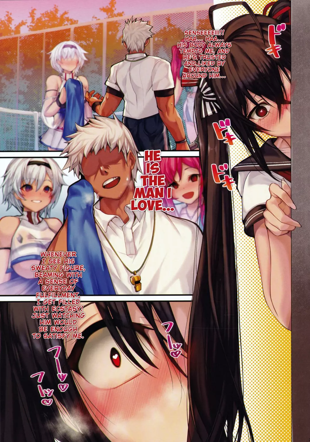 Reverse Netori Is Her Talent – page 3