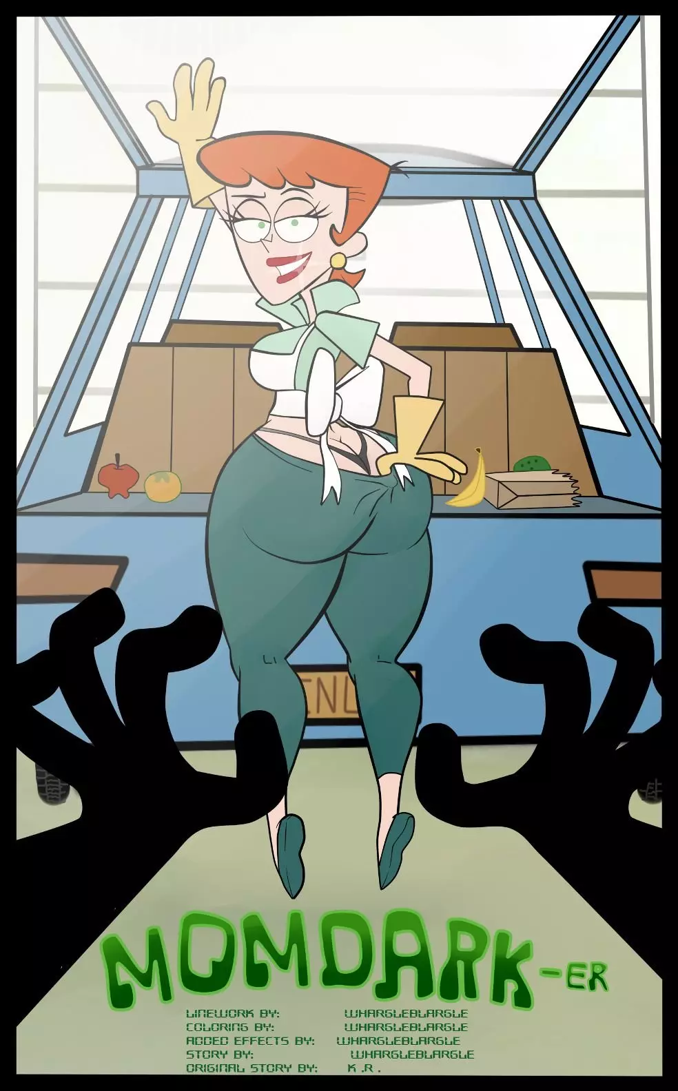 MomDark-er Chapter 1 (Dexter's Laboratory) – page 1