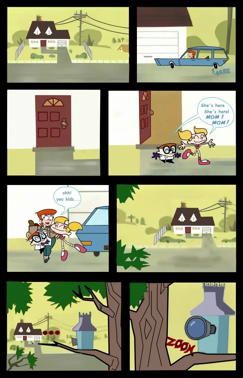 MomDark-er Chapter 1 (Dexter's Laboratory) – page 2