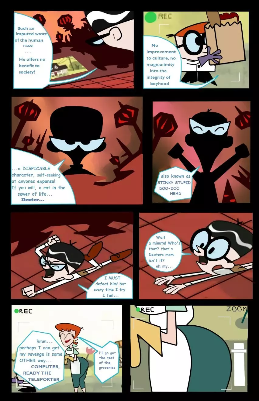 MomDark-er Chapter 1 (Dexter's Laboratory) – page 3