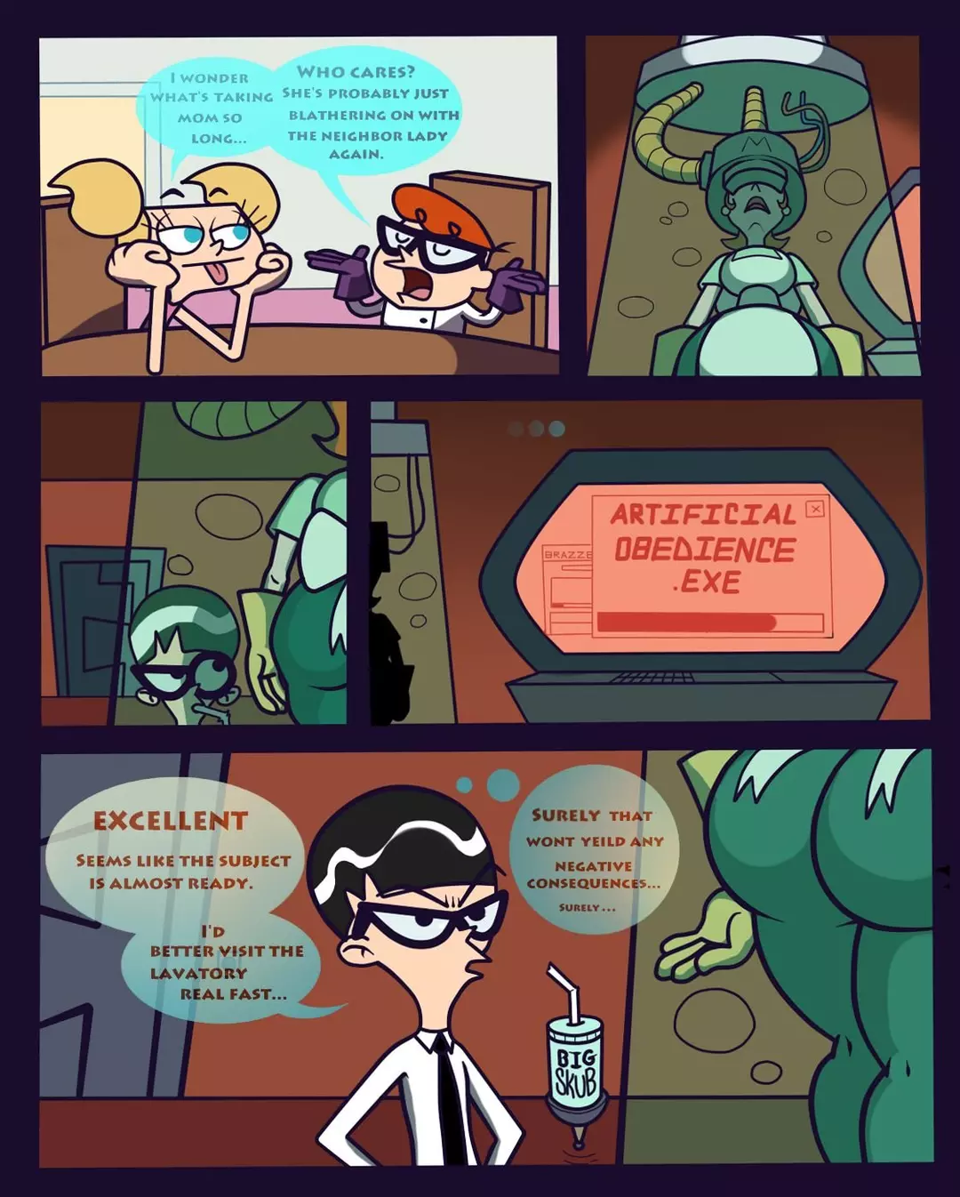 MomDark-er Chapter 2 (Dexter's Laboratory) – page 2