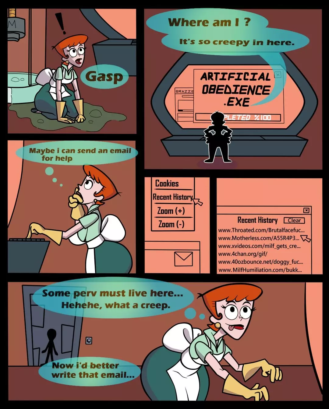 MomDark-er Chapter 2 (Dexter's Laboratory) – page 3