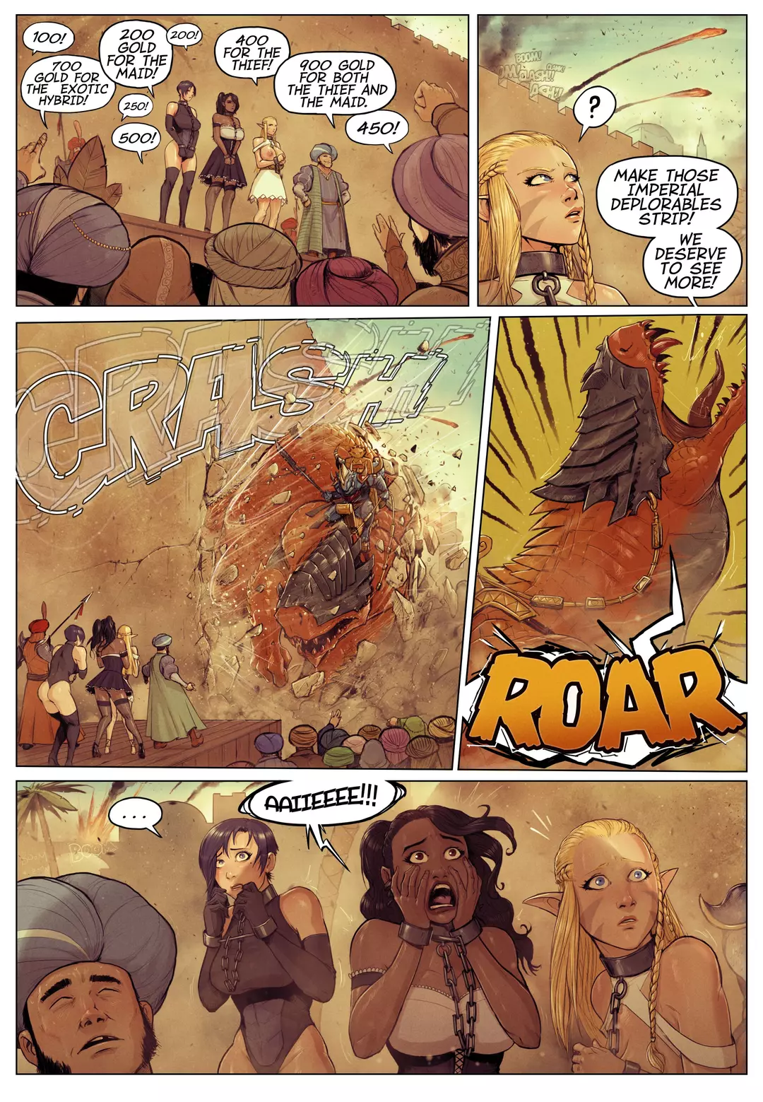 It’s A Pleasure To Serve – page 3
