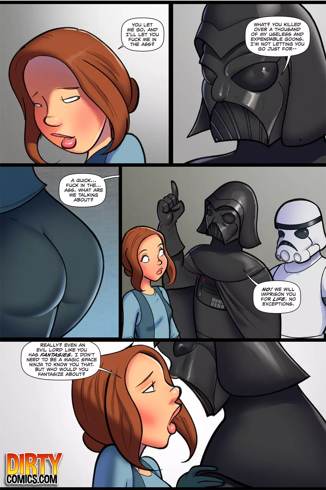 Whore One – page 3