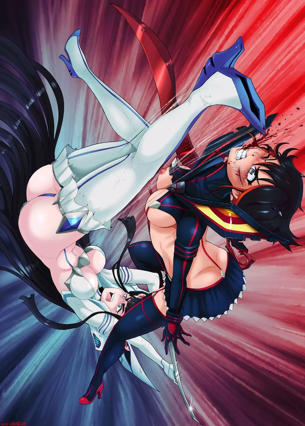 Ryuko Vs Sastsuki – page 2