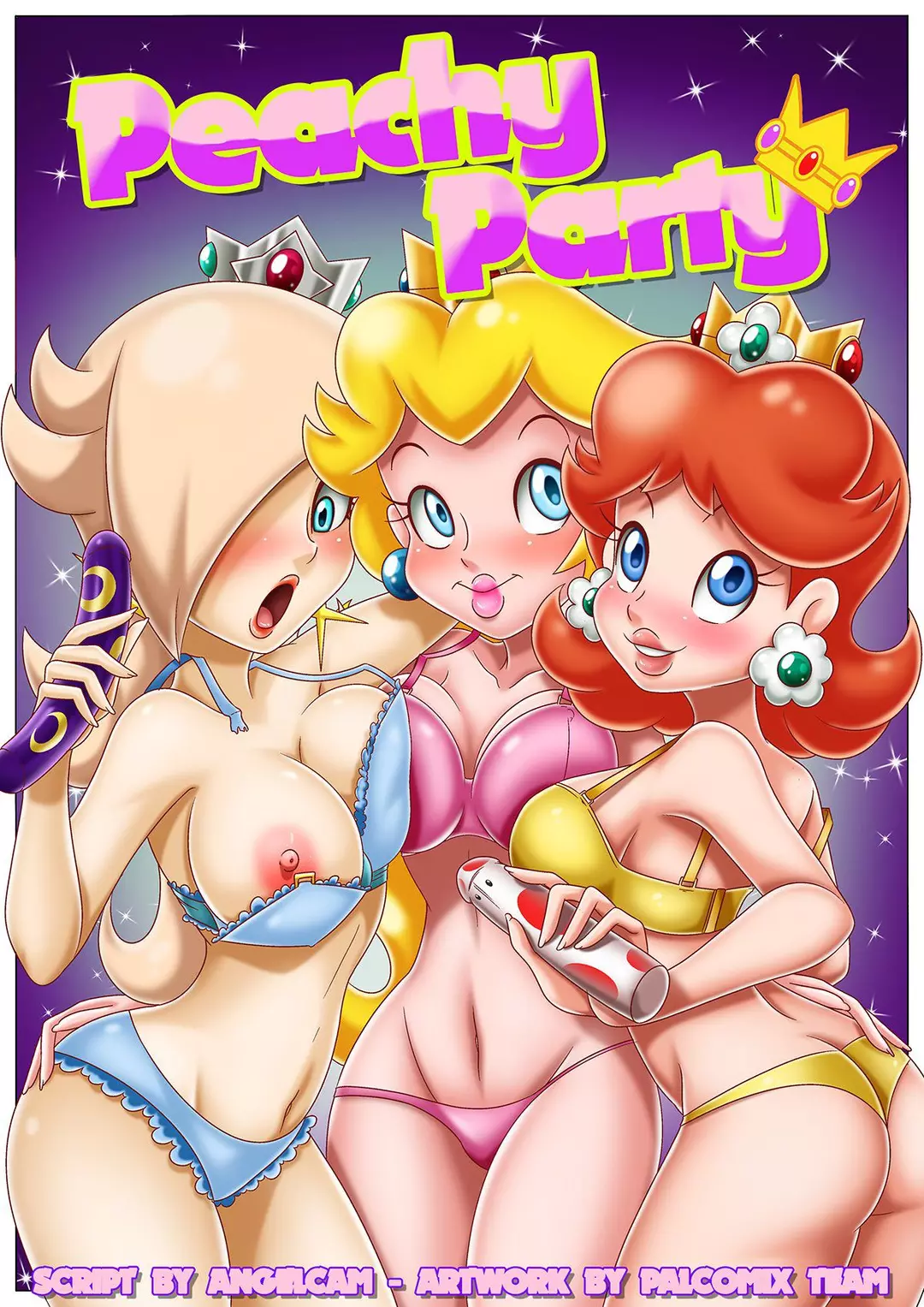 Peachy Party – page 1