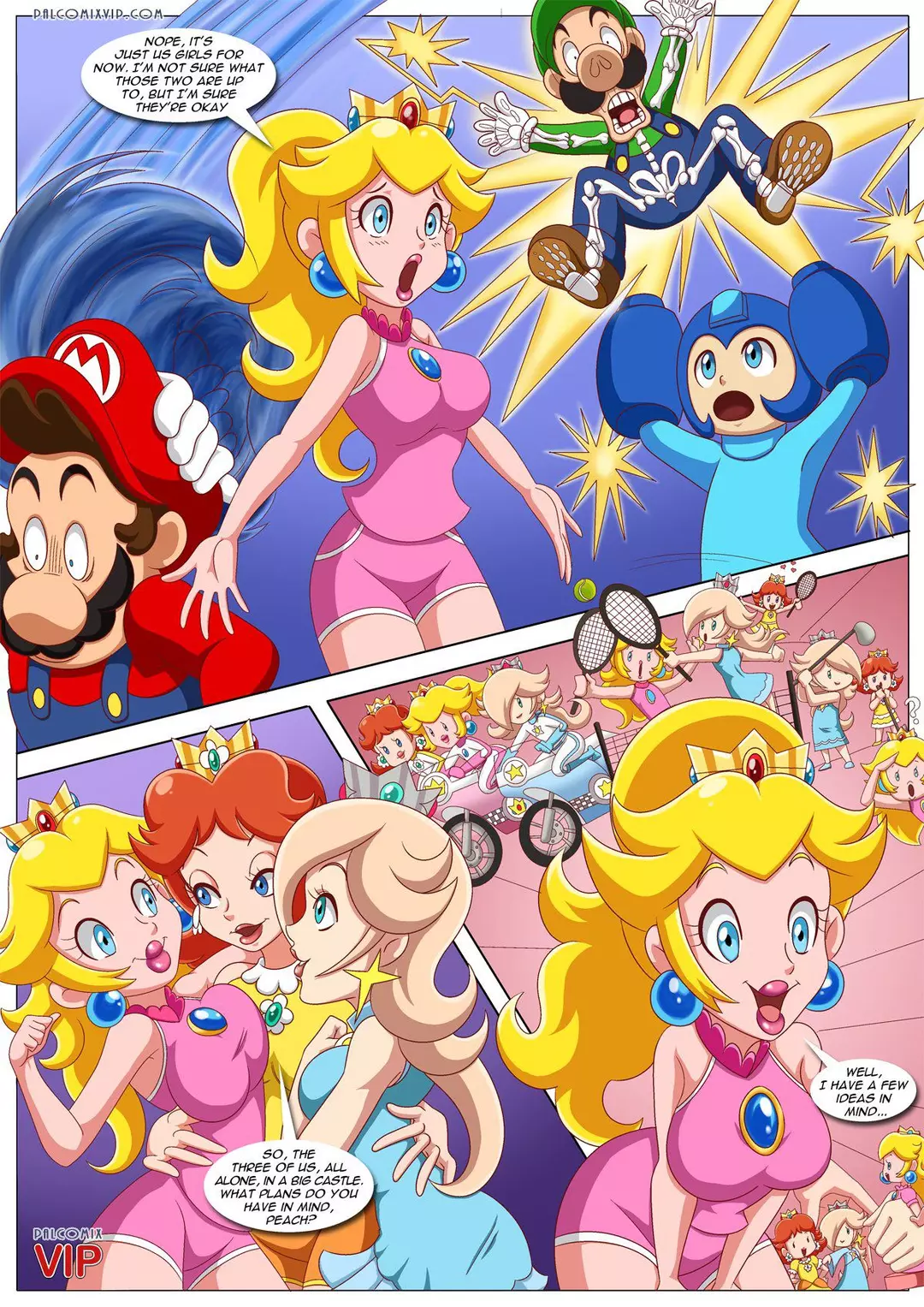 Peachy Party – page 3