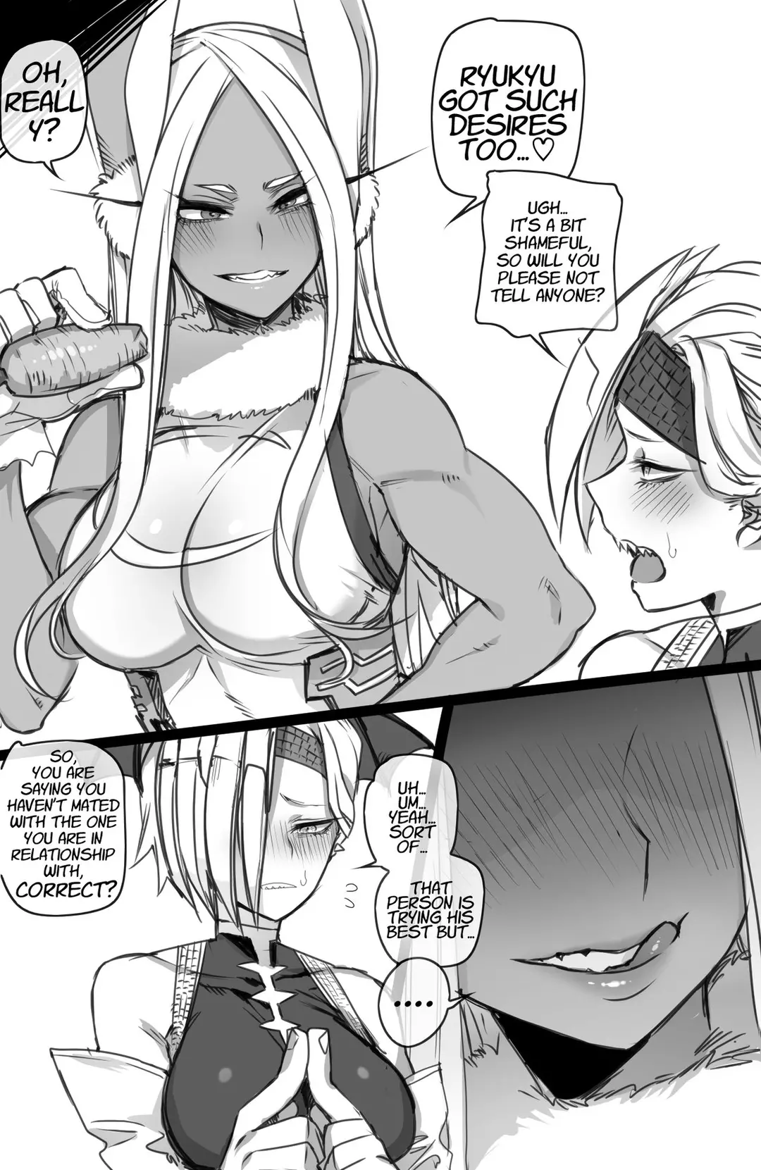 Miruko And Ryukyu – page 3
