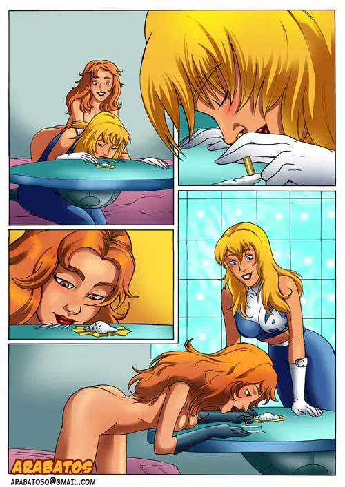 Secret Meeting – page 3