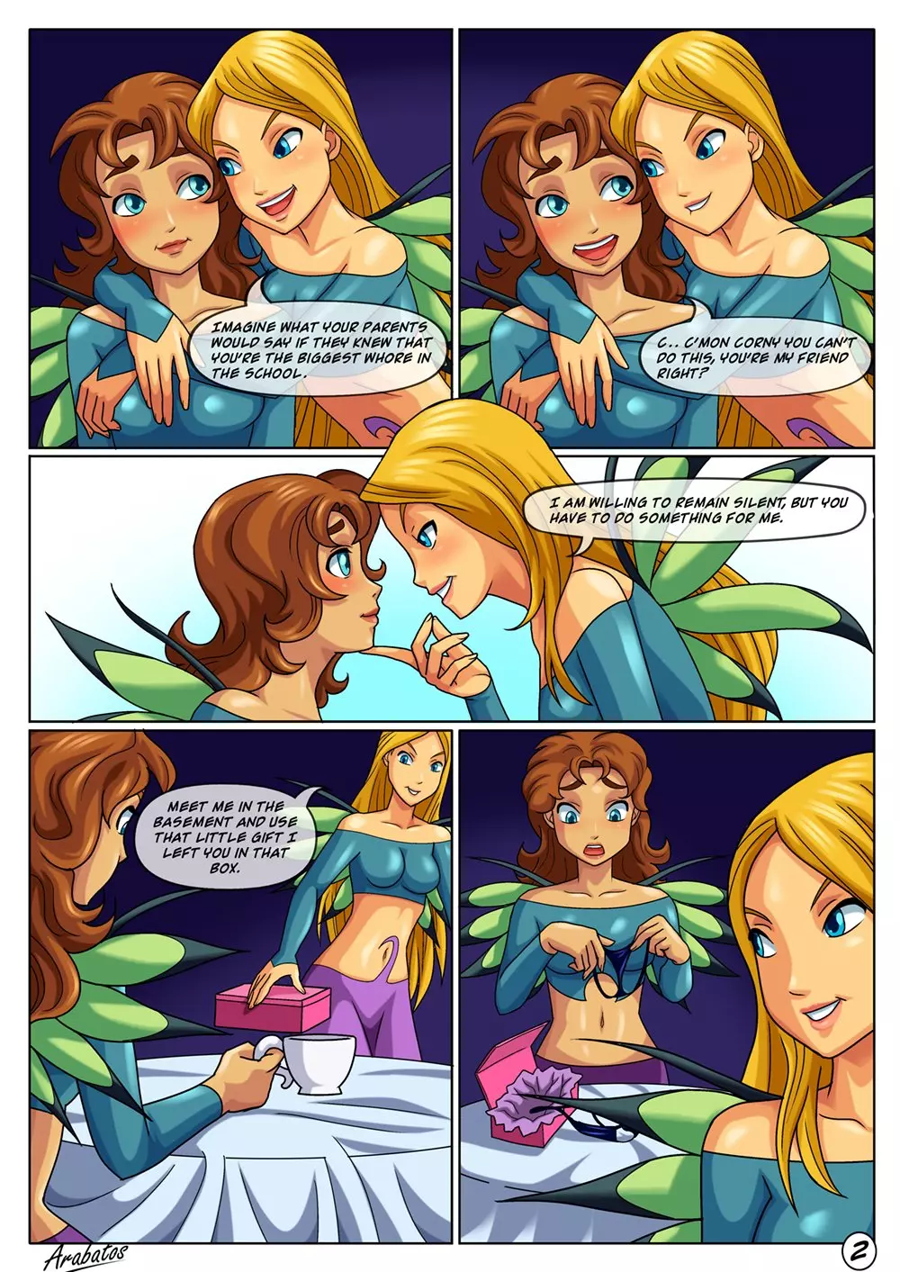 Friends With Benefits – page 3