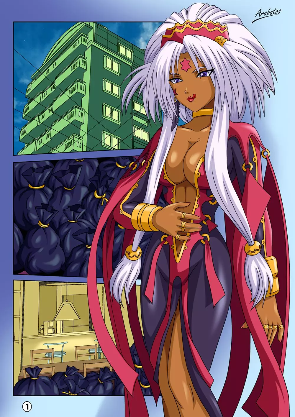 The Seductive Appetite Hild – page 2