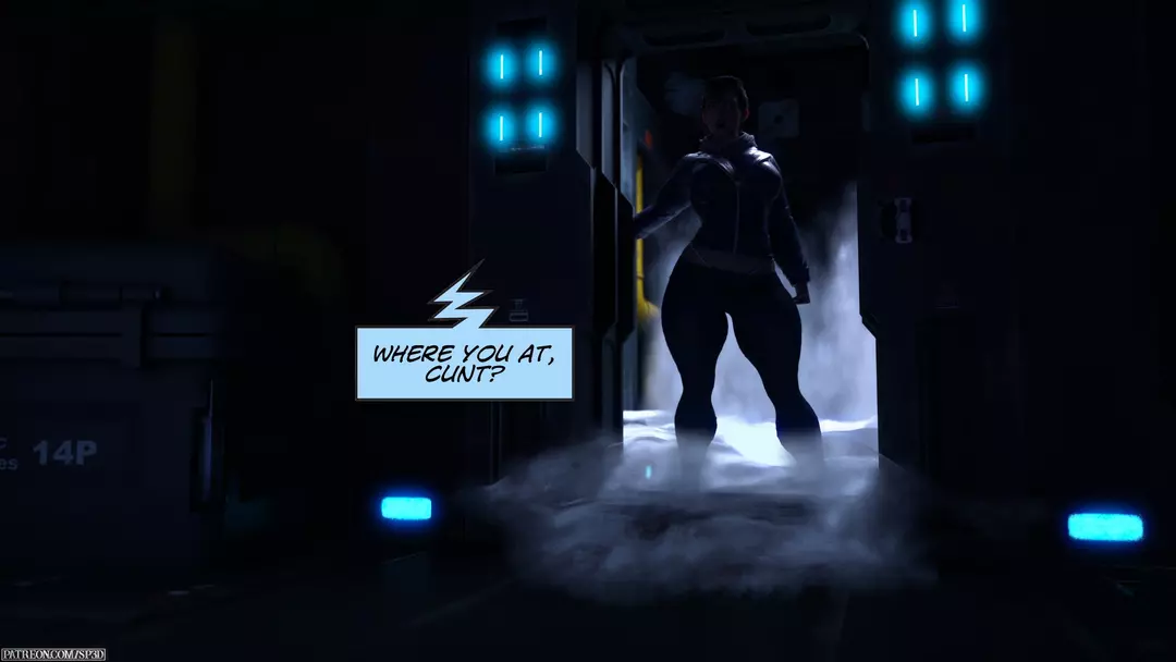 The Good, The Bad, And The Psycho – page 3