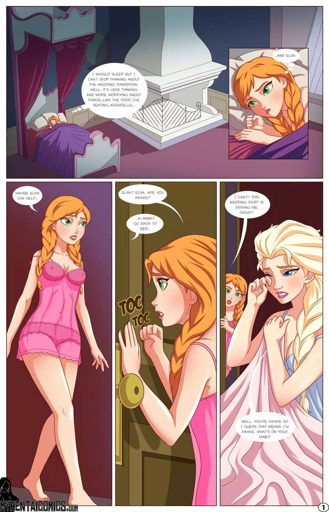 Wedding Jitters – page 2