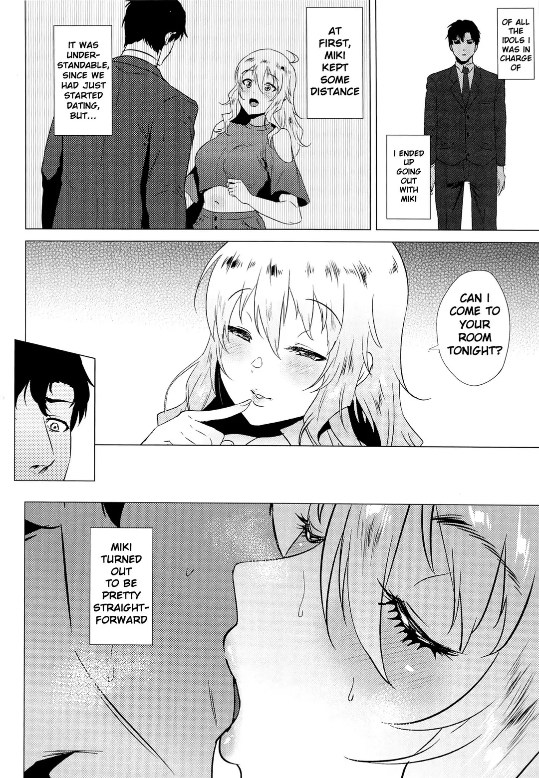 Miki Is Straightforward – page 3