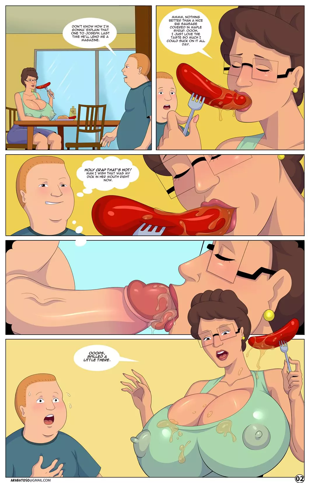 King Of The Hill – page 3