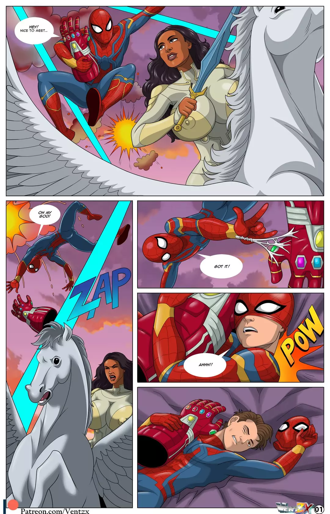 Avengers Halftime – page 2