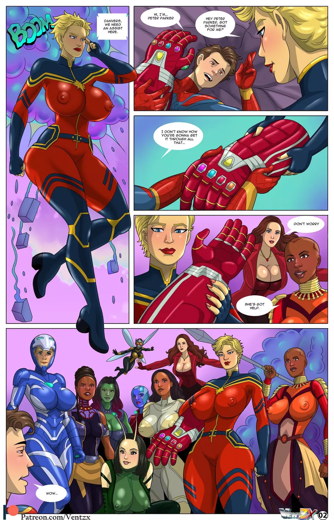 Avengers Halftime – page 3
