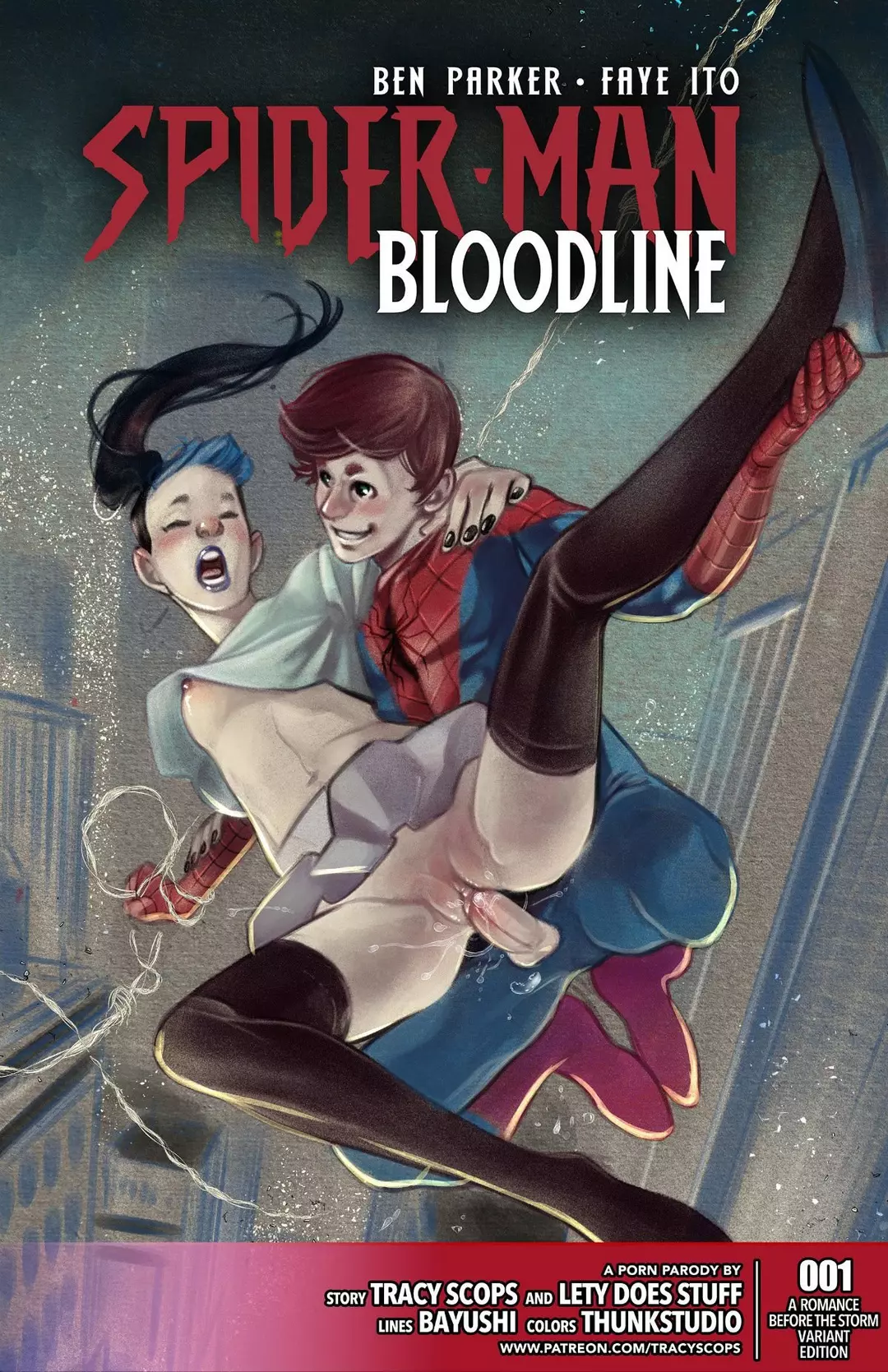 Bloodline – page 1