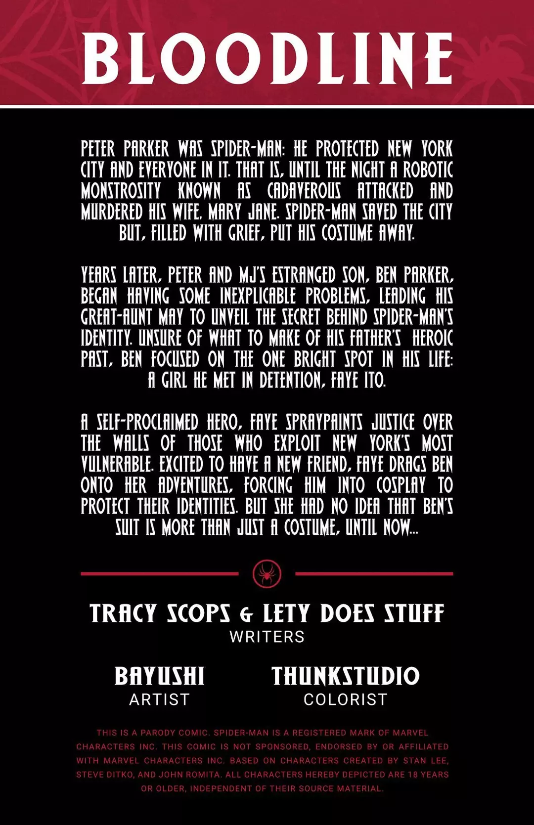 Bloodline – page 2