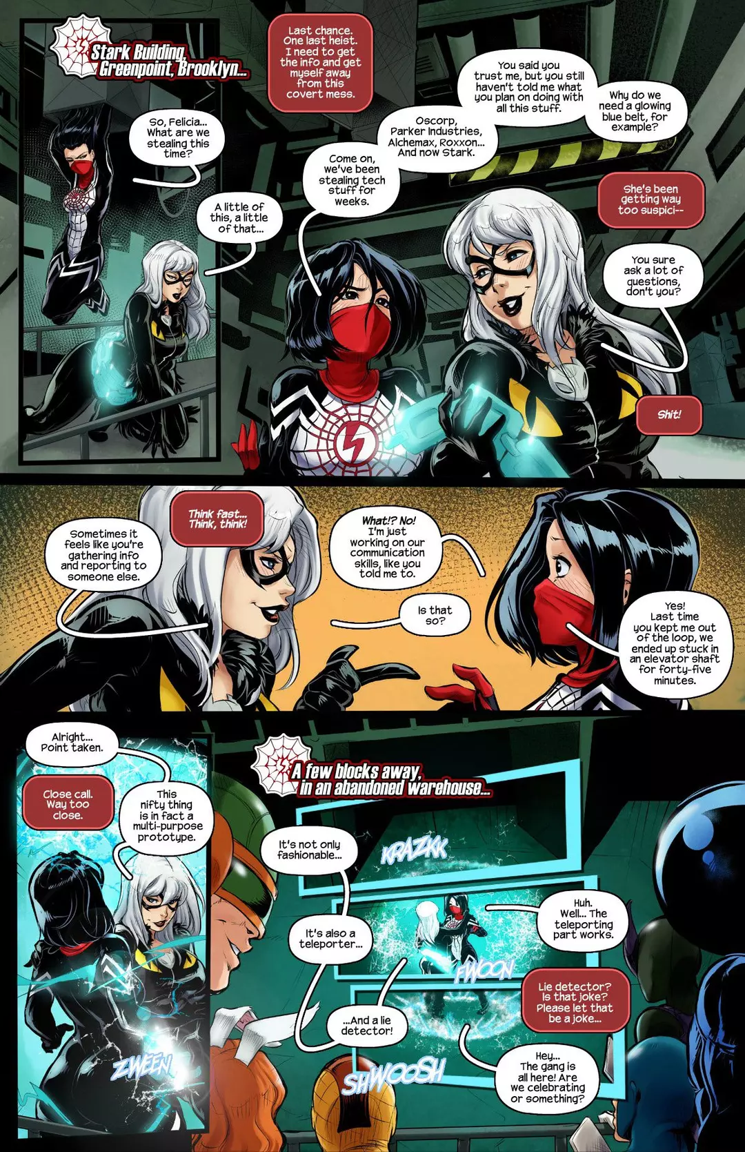 SILK Uncovered – page 3