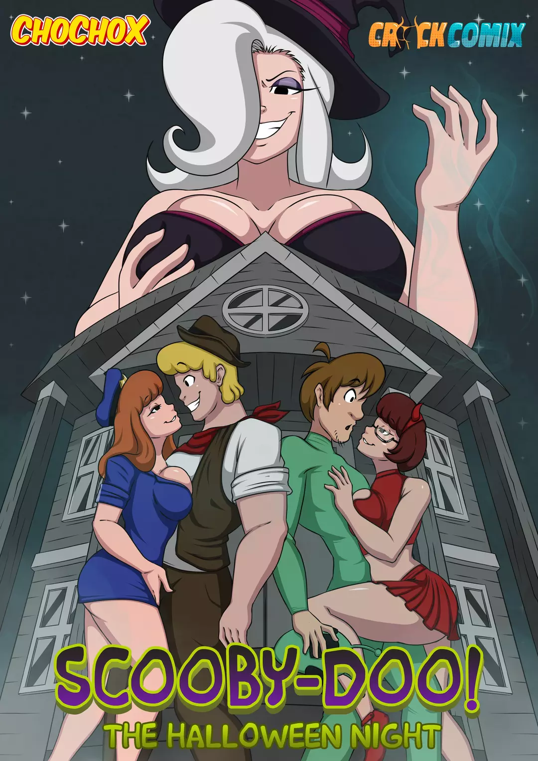 The Halloween Night Audio Porn Comic – page 1
