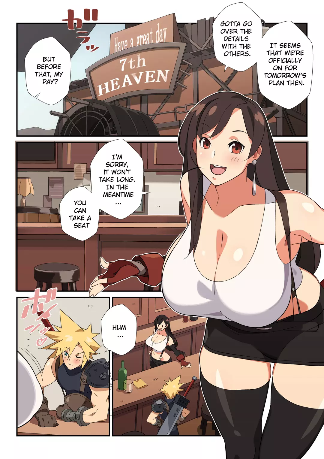 Tifa’s Special Cocktail! – page 3