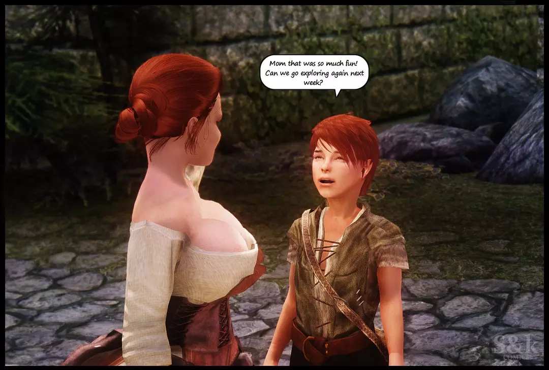 A Mother’s Oath A Mother's Oath – page 3