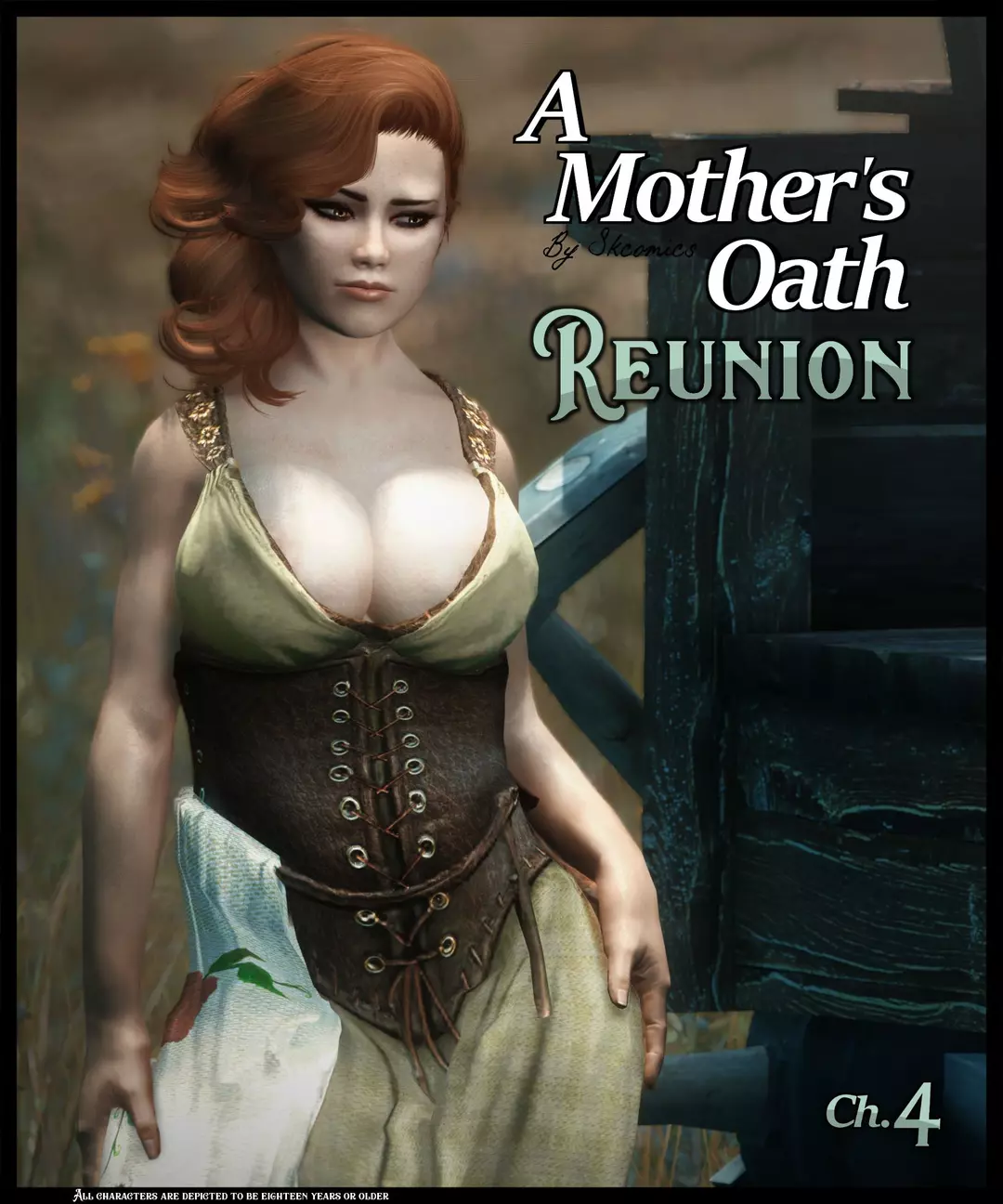 A Mother’s Oath A Mother's Oath – page 1