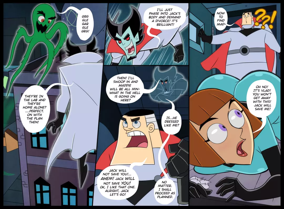 Fanny Phantom – page 3